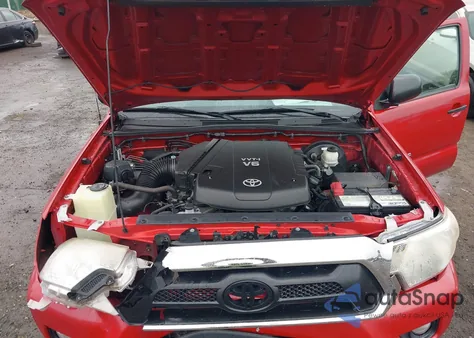 2013 Toyota Tacoma Double Cab Long Bed из США, поврежденный, VIN 3TMMU4FN4DM056719